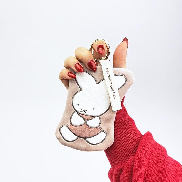 ミッフィー miffy 70th ダイカットポーチ (1955) 70周年ヒストリー 商品画像5：キャラグッズPERFECT WORLD TOKYO