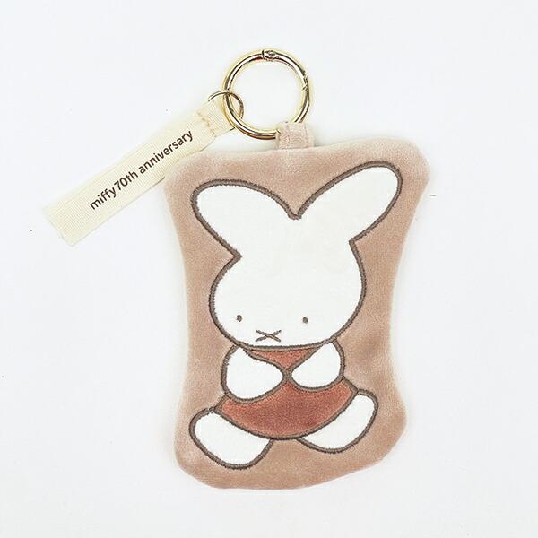 ミッフィー miffy 70th ダイカットポーチ (1955) 70周年ヒストリー