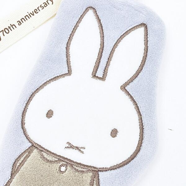 ミッフィー miffy 70th ダイカットポーチ (1963) 70周年ヒストリー 商品画像3：キャラグッズPERFECT WORLD TOKYO