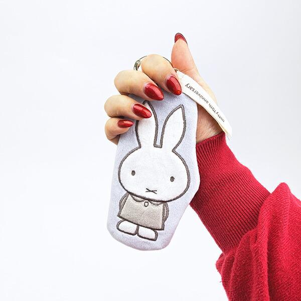 ミッフィー miffy 70th ダイカットポーチ (1963) 70周年ヒストリー 商品画像5：キャラグッズPERFECT WORLD TOKYO