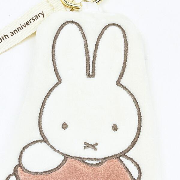 ミッフィー miffy 70th ダイカットポーチ (1995) 70周年ヒストリー 商品画像2：キャラグッズPERFECT WORLD TOKYO