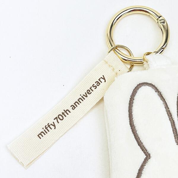 ミッフィー miffy 70th ダイカットポーチ (1995) 70周年ヒストリー 商品画像3：キャラグッズPERFECT WORLD TOKYO