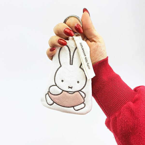 ミッフィー miffy 70th ダイカットポーチ (1995) 70周年ヒストリー 商品画像5：キャラグッズPERFECT WORLD TOKYO