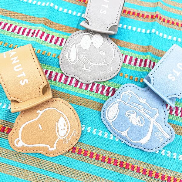 スヌーピー ラゲッジタグ トラベル ネームタグ SNOOPY 商品画像5：キャラグッズPERFECT WORLD TOKYO