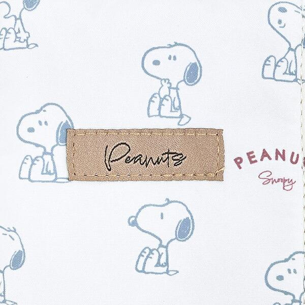 スヌーピー デイリーパスケース アイボリー 定期入れ SNOOPY 商品画像2：キャラグッズPERFECT WORLD TOKYO
