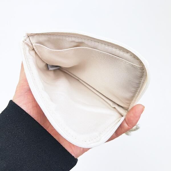 スヌーピー デイリーパスケース アイボリー 定期入れ SNOOPY 商品画像4：キャラグッズPERFECT WORLD TOKYO