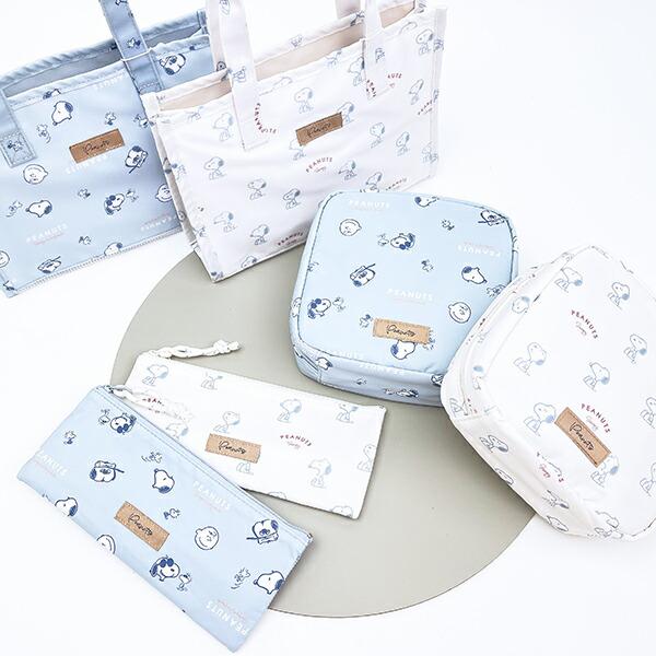 スヌーピー スパバッグ グレー トラベル サウナ Dusky paletteシリーズ SNOOPY 商品画像7:キャラグッズPERFECT WORLD TOKYO