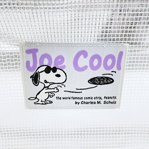 スヌーピー EVA ハンドル付きスクエアポーチ (グレー) SNOOPY 商品画像2：キャラグッズPERFECT WORLD TOKYO