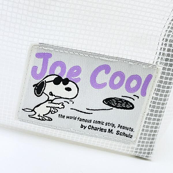 スヌーピー EVA スクエアポーチ (グレー) SNOOPY 商品画像2：キャラグッズPERFECT WORLD TOKYO