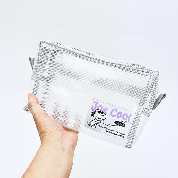 スヌーピー EVA スクエアポーチ (グレー) SNOOPY 商品画像7：キャラグッズPERFECT WORLD TOKYO