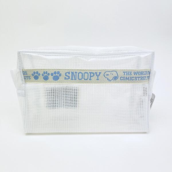 スヌーピー EVA スクエアポーチ (ホワイト) SNOOPY 商品画像4：キャラグッズPERFECT WORLD TOKYO