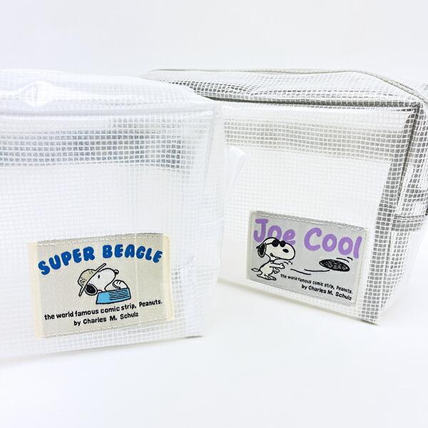 スヌーピー EVA スクエアポーチ (ホワイト) SNOOPY 商品画像8：キャラグッズPERFECT WORLD TOKYO