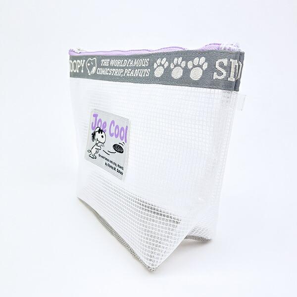 スヌーピー EVA 洗面ポーチ 2Pセット (グレー) SNOOPY 商品画像4：キャラグッズPERFECT WORLD TOKYO