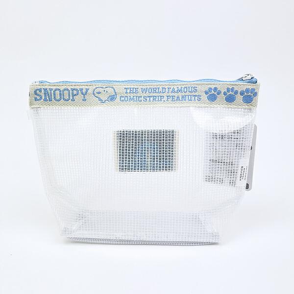 スヌーピー EVA 洗面ポーチ 2Pセット (ホワイト) SNOOPY 商品画像5：キャラグッズPERFECT WORLD TOKYO