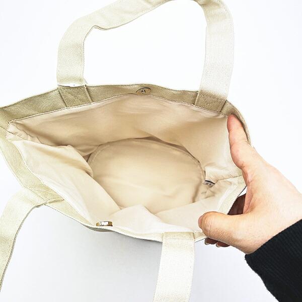 ミッフィー miffy ミニトートバッグ ベージュ ダイアゴナルチェック ランチ 商品画像4：キャラグッズPERFECT WORLD TOKYO