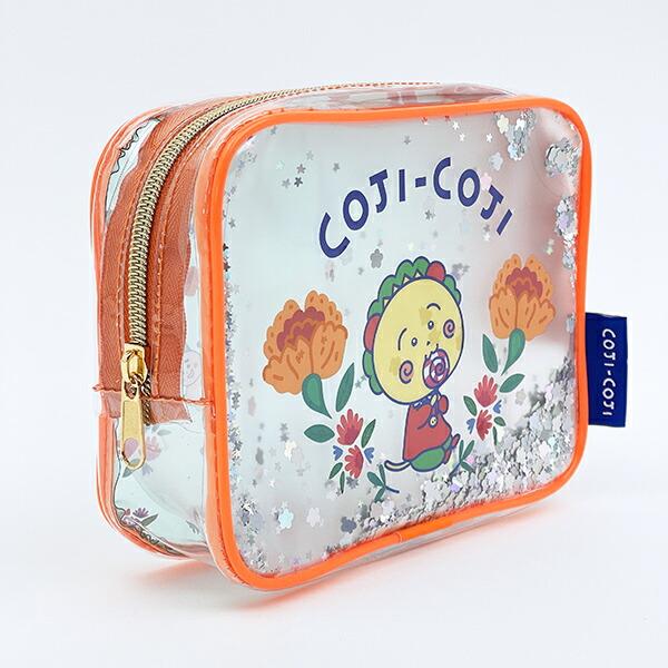 コジコジ シャカシャカポーチ FLOWER BLEAK TIME 商品画像4：キャラグッズPERFECT WORLD TOKYO