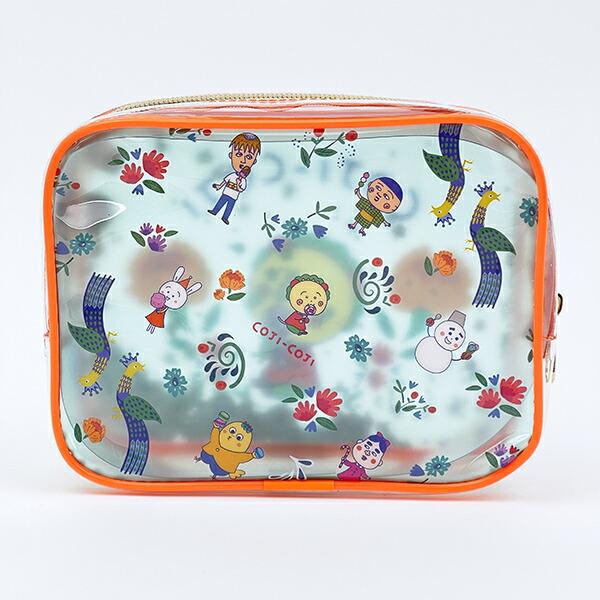 コジコジ シャカシャカポーチ FLOWER BLEAK TIME 商品画像5：キャラグッズPERFECT WORLD TOKYO