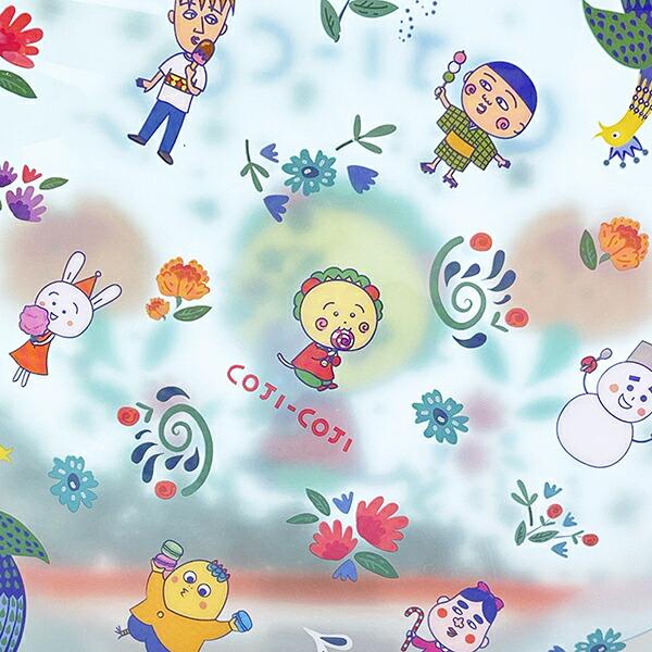 コジコジ シャカシャカポーチ FLOWER BLEAK TIME 商品画像6：キャラグッズPERFECT WORLD TOKYO