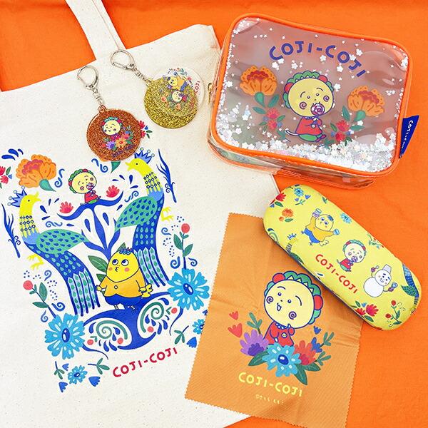コジコジ シャカシャカポーチ FLOWER BLEAK TIME 商品画像8：キャラグッズPERFECT WORLD TOKYO