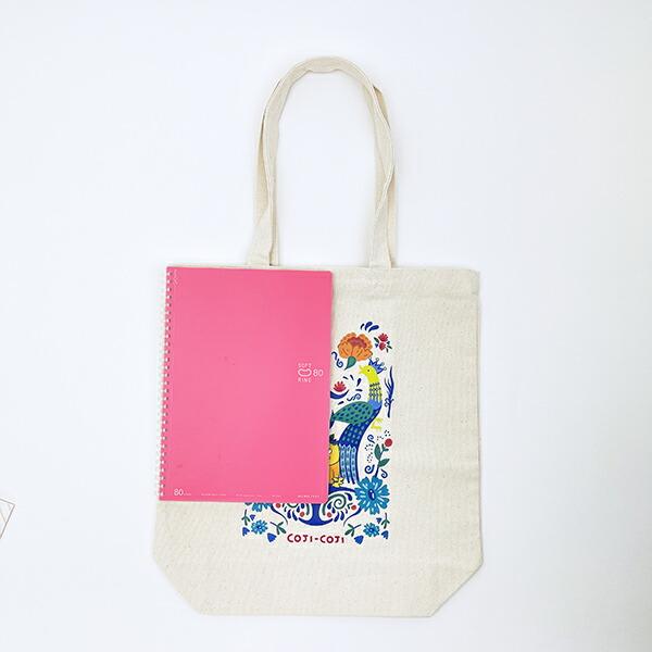 コジコジ トートバッグ FLOWER BLEAK TIME 商品画像3：キャラグッズPERFECT WORLD TOKYO