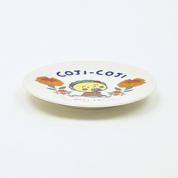 コジコジ ワンポイント 小皿 FLOWER BLEAK TIME 食器 日本製 商品画像3：キャラグッズPERFECT WORLD TOKYO