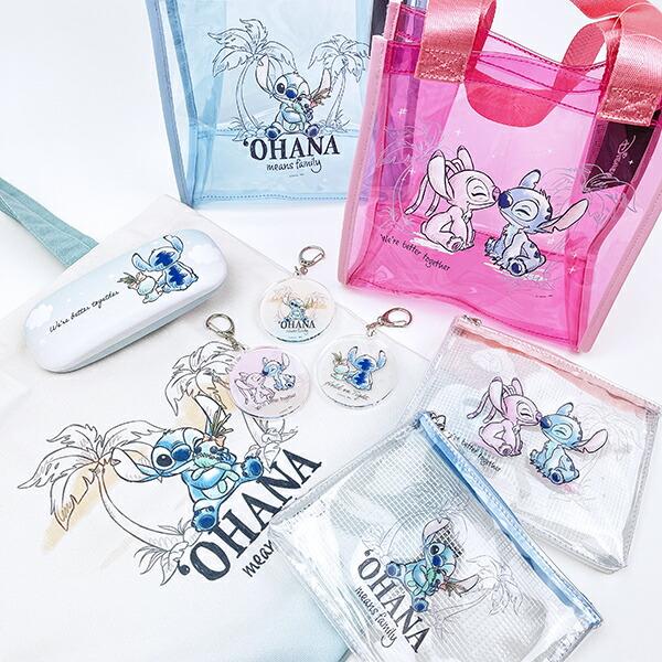 ディズニー スティッチ＆スクランプ 水彩 PVCクリアポーチ Disney 商品画像6：キャラグッズPERFECT WORLD TOKYO
