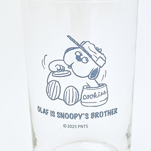 スヌーピー オラフ グラス コップ SNOOPY 商品画像2：キャラグッズPERFECT WORLD TOKYO