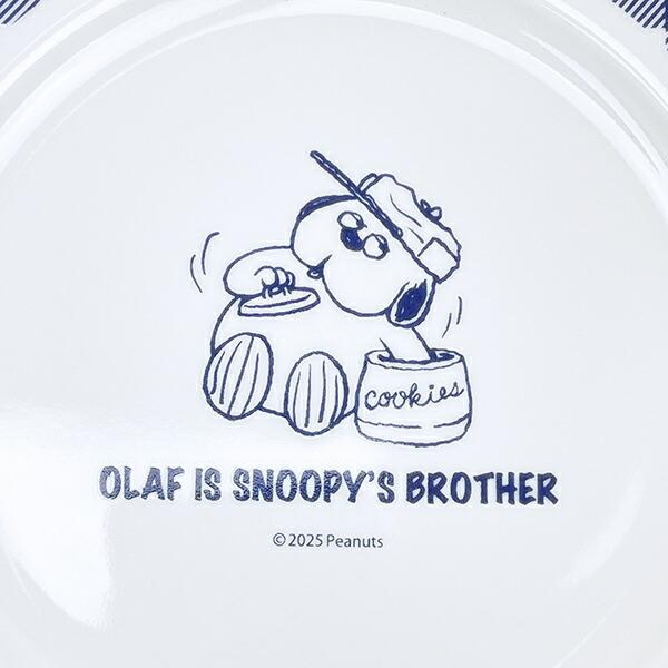 スヌーピー オラフ ミニプレート 食器 SNOOPY 商品画像2：キャラグッズPERFECT WORLD TOKYO