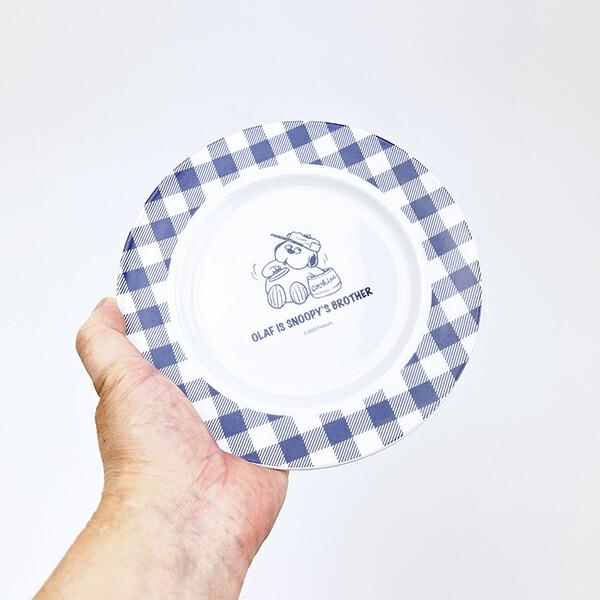 スヌーピー オラフ ミニプレート 食器 SNOOPY 商品画像4：キャラグッズPERFECT WORLD TOKYO