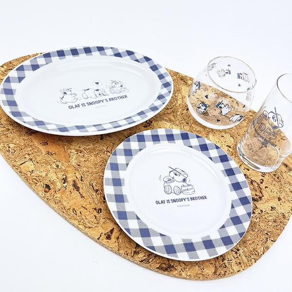 スヌーピー オラフ ミニプレート 食器 SNOOPY 商品画像6：キャラグッズPERFECT WORLD TOKYO