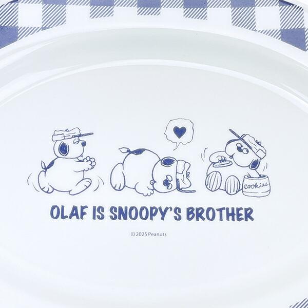 スヌーピー オラフ 楕円プレート 食器 SNOOPY 商品画像2：キャラグッズPERFECT WORLD TOKYO