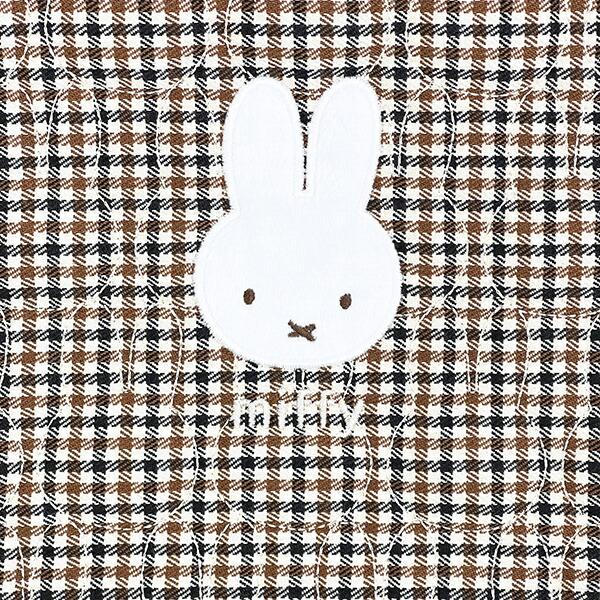 ミッフィー miffy レッスンバッグ (アイボリー) キルティングチェック 商品画像2:キャラグッズPERFECT WORLD TOKYO