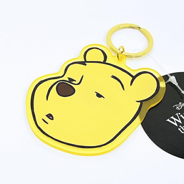 ディズニー くまのプーさん 染色アクリルキーホルダー ファニーフェイスフレンズ  Disney 商品画像2：キャラグッズPERFECT WORLD TOKYO