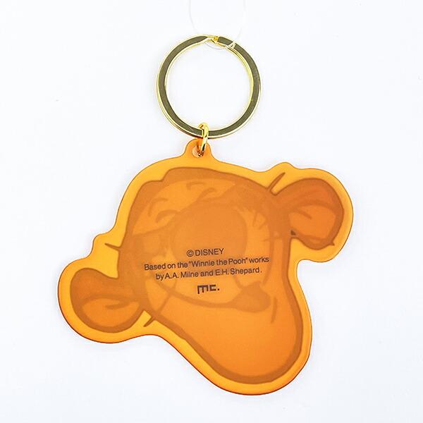 ディズニー くまのプーさん ティガー 染色アクリルキーホルダー (オレンジ) ファニーフェイスフレンズシリーズ Disney 商品画像2：キャラグッズPERFECT WORLD TOKYO