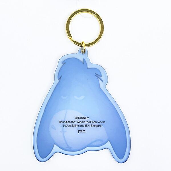 ディズニー くまのプーさん イーヨー 染色アクリルキーホルダー （ネイビー） ファニーフェイスフレンズシリーズ Disney 商品画像2：キャラグッズPERFECT WORLD TOKYO