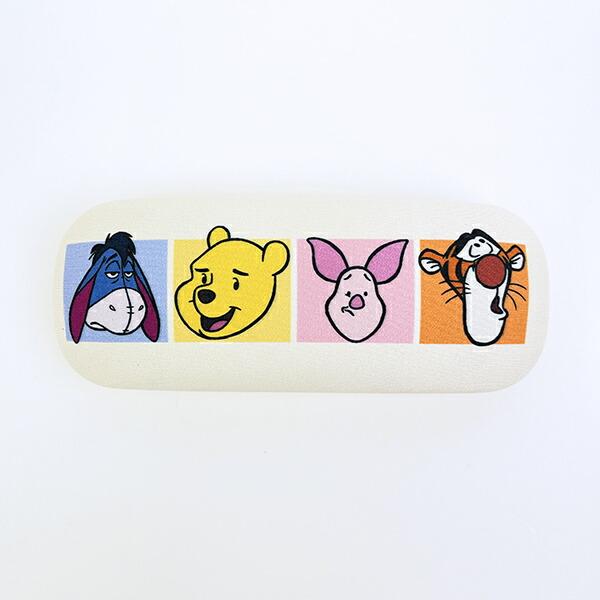 ディズニー くまのプーさん メガネケース ファニーフェイスフレンズ 眼鏡ケース  Disney 商品画像2：キャラグッズPERFECT WORLD TOKYO