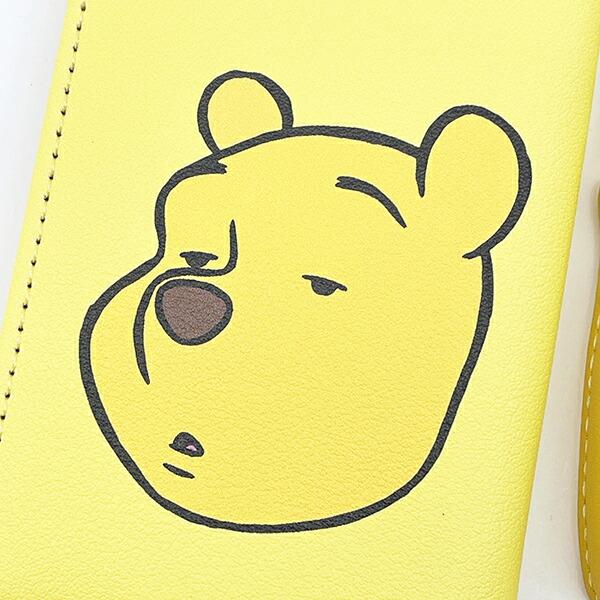 ディズニー クマのプーさん 2つ折りパスケース ファニーフェイスフレンズ 定期入れ Disney 商品画像2：キャラグッズPERFECT WORLD TOKYO