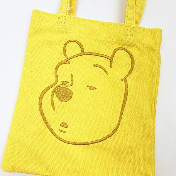 ディズニー クマのプーさん 刺繍ミニトートバッグ ファニーフェイスフレンズ Disney 商品画像2：キャラグッズPERFECT WORLD TOKYO