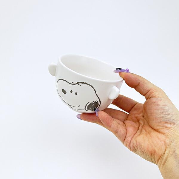 スヌーピー スヌーピー 汁椀・茶碗セット リラックスタイム  食器 日本製 SNOOPY 商品画像3：キャラグッズPERFECT WORLD TOKYO