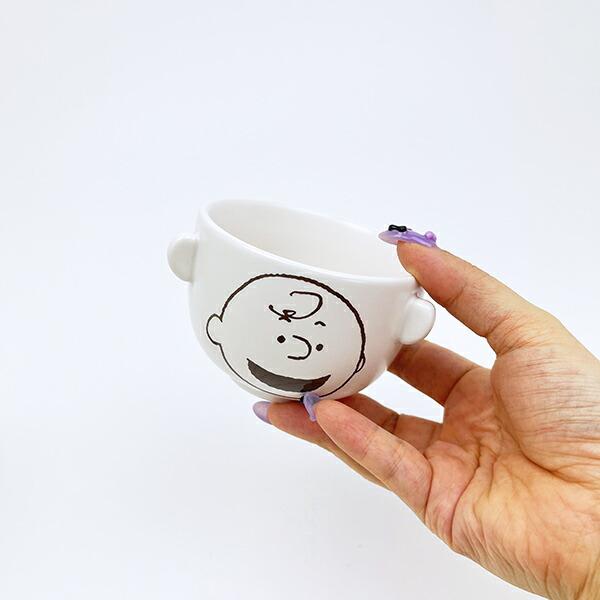 スヌーピー チャーリー・ブラウン 汁椀・茶碗セット リラックスタイム  食器 日本製 SNOOPY 商品画像3：キャラグッズPERFECT WORLD TOKYO