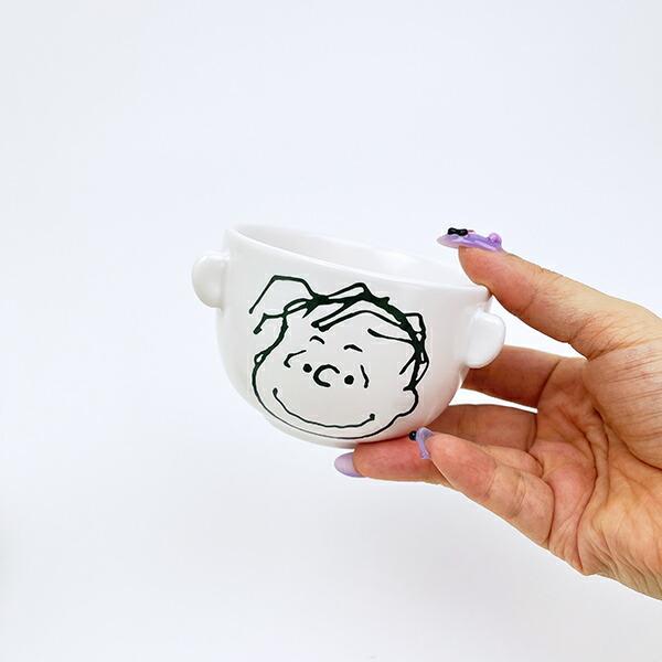 スヌーピー ライナス 汁椀・茶碗セット リラックスタイム  食器 日本製 SNOOPY 商品画像3：キャラグッズPERFECT WORLD TOKYO