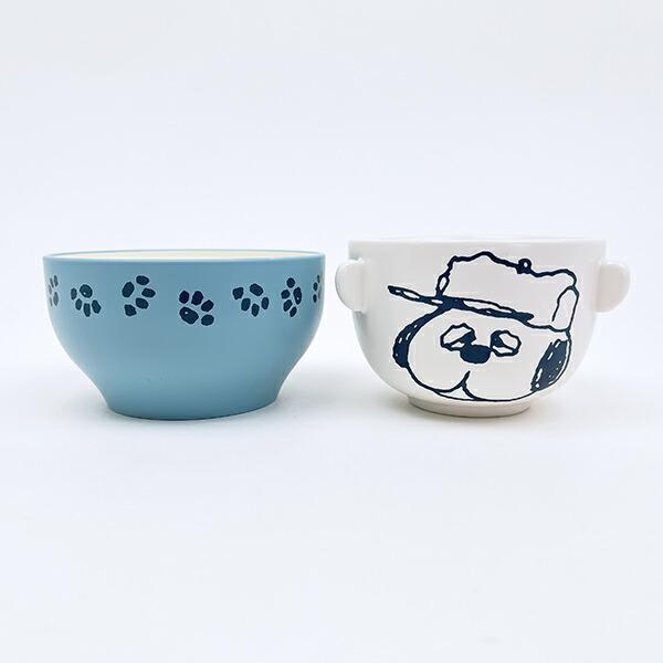 スヌーピー オラフ 汁椀・茶碗セット リラックスタイム  食器 日本製 SNOOPY 商品画像2：キャラグッズPERFECT WORLD TOKYO