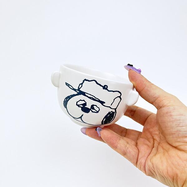 スヌーピー オラフ 汁椀・茶碗セット リラックスタイム  食器 日本製 SNOOPY 商品画像3：キャラグッズPERFECT WORLD TOKYO