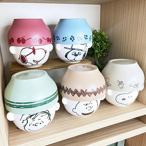 スヌーピー オラフ 汁椀・茶碗セット リラックスタイム  食器 日本製 SNOOPY 商品画像6：キャラグッズPERFECT WORLD TOKYO