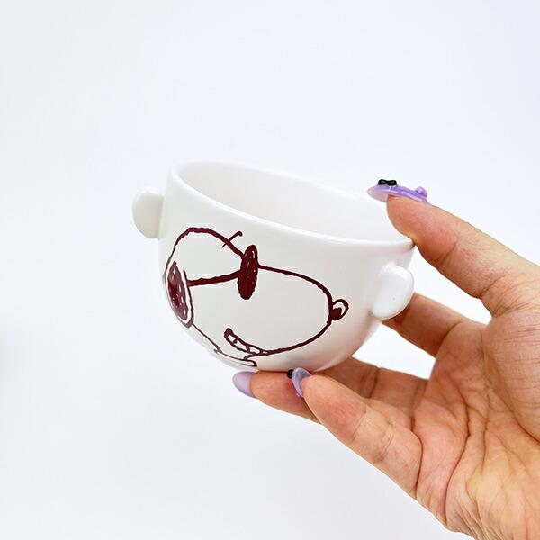 スヌーピー ジョー・クール 汁椀・茶碗セット リラックスタイム  食器 日本製 SNOOPY 商品画像3：キャラグッズPERFECT WORLD TOKYO