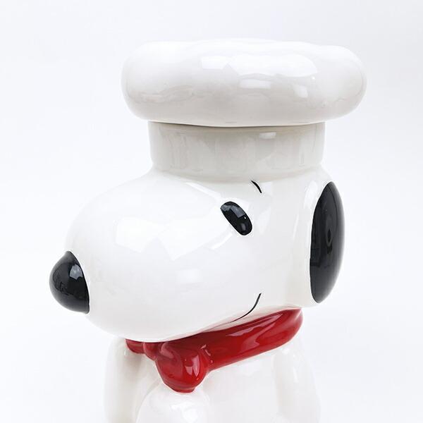スヌーピー クッキージャー シェフスヌーピー キッチン SNOOPY 商品画像2：キャラグッズPERFECT WORLD TOKYO