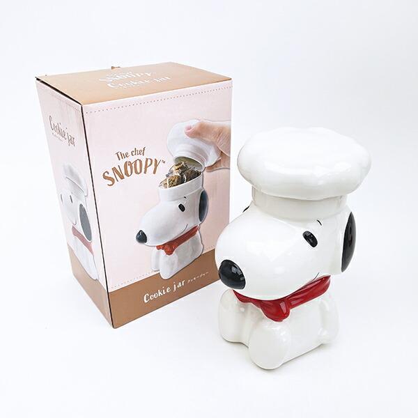 スヌーピー クッキージャー シェフスヌーピー キッチン SNOOPY 商品画像8：キャラグッズPERFECT WORLD TOKYO