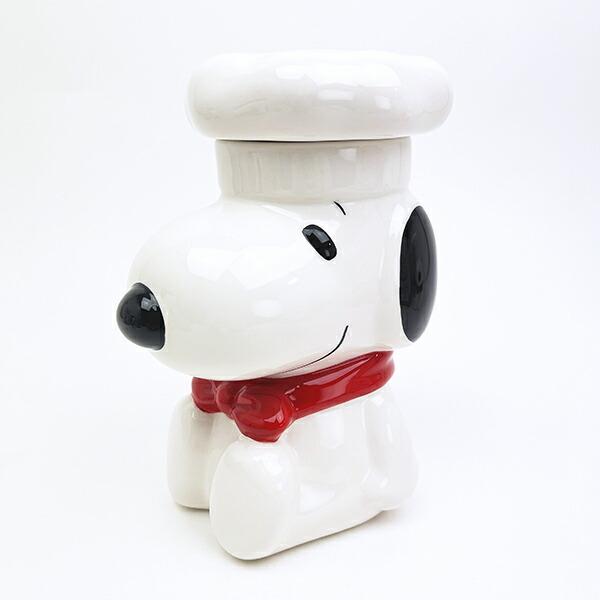 スヌーピー クッキージャー シェフスヌーピー キッチン SNOOPY