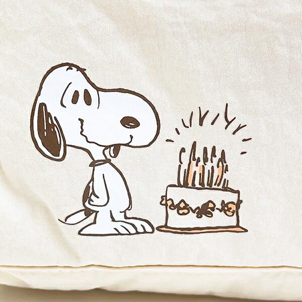スヌーピー 仕切り沢山ポーチ トラベル アイボリー SNOOPY 商品画像2：キャラグッズPERFECT WORLD TOKYO