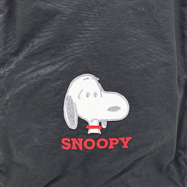 スヌーピー パッカブル リュックサック アップリケ刺繍 バッグ SNOOPY 商品画像3：キャラグッズPERFECT WORLD TOKYO